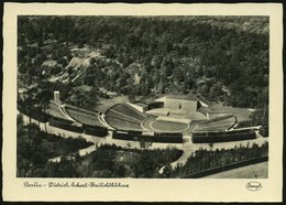 1936 Berlin-Reichssportfeld, S/ W.-Foto-Ak.: Dietrich-Eckart-Freilichtbühne (= Amphitheater Für Olympische Rahmenveranst - Altri & Non Classificati