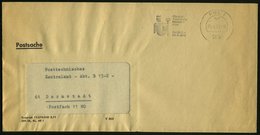 1972 (20.4.) 23 KIEL 1, Maschinen-Werbestempel: Olympia-Ausstellung Mensch + Meer (Neptun) Markenloser Postdienstbrief ( - Otros & Sin Clasificación