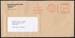 1993 (19.7.) 1000 BERLIN 42, Absender-Freistempel: Olympia 2000 In Berlin.. Bezirksamt Tempelhof (Olympia-Bär) Kommunalb - Other & Unclassified