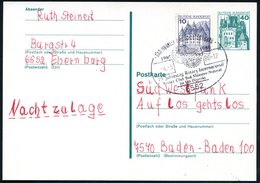 1980 (4.3.) 6552 BAD MÜNSTER AM STEIN EBERNBURG, Sonderstempel: 75 Jahrestag Rotary International, Rotary Club Bad Münst - Sonstige & Ohne Zuordnung