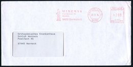 1994 64283 DARMSTADT 11, Absender-Freistempel: MINERVA, Fachbücher Für Medizin.. (Figur Der Minerva) Fernbrief - Medizin - Sonstige & Ohne Zuordnung