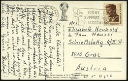 1969 U.S.A., Maschinen-Werbestempel: LONG BEACH, CALIF., FIGHT TBC, SUPPORT OUR TB ASSOCIATION, Übersee-Ak. - Tubekulose - Sonstige & Ohne Zuordnung