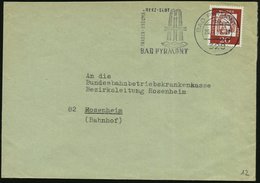 1962/70 328 BAD PYRMONT, 2 Verschiedene Maschinen-Werbestempel: FRAUEN RHEUMA HERZ BLUT Bzw. HERZ KREISLAUF FRAUENLEIDEN - Other & Unclassified