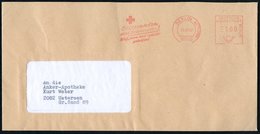 1992 (13.10.) 1000 BERLIN 41, Absender-Freistempel: Blutspender Sind Lebensretter!, Hild, Dann Wird Auch Dir Geholfen!,  - Otros & Sin Clasificación