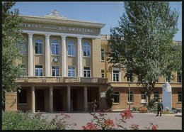 1975 UdSSR, 3 Kop. Bild-Ganzsache, Komsomolzen, Schw.: Ophtalmologisches Institut W. P. Filatow (= Augenarzt , 1875 - 19 - Altri & Non Classificati