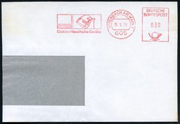 1970 (15.5.) 605 OFFENBACH AM MAIN 1, Absender-Freistempel: Rowenta, Elektro-Haushalts-Geräte (elektrischer Haartrockner - Autres & Non Classés