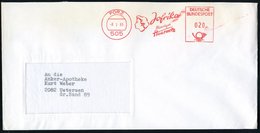 1965 (8.9.) 5050 PORZ, Absender-Freistempel: Jofrika, Flüssiges Haarnetz (Frauenkopf) Fernbrief - Friseur, Haar & Kosmet - Other & Unclassified