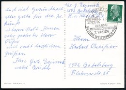 1974 (Febr.) 15 POTSDAM 1, Sonderstempel: XXIII. DDR-MEISTERSCHAFTEN, 50 JAHRE WELTSCHACH-FIDE (Schachbrett, Läufer, Kön - Altri & Non Classificati