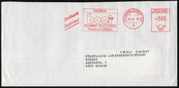 1979 (14.12.) 4 DÜSSELDORF 32, Absender-Freistempel: NOWEA, Boot '80.. (= Düsseldorfer Boots-Messe) Inl.-Brief - Schiffa - Autres & Non Classés