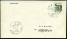 1966 (28.5.) B.R.D., 2K-Bordpostamt: DEUTSCHE SCHIFFSPOST, MS ROLAND VON BREMEN, BREMER SEEBÄDERDIENST.. BREMERHAVEN - H - Altri & Non Classificati