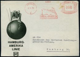 1933 (31.11.) BRESLAU 2, Absender-Freistempel: HAMBURG - AMERIKA LINIE, MITTELMEER- U. ORIENTFAHRTEN (Hapag-Dampfer) Rek - Other & Unclassified