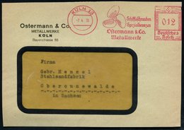 1936/42 KÖLN 15 Bzw. KÖLN-EHRENFELD: Schiffsschrauben, Spezialbronzen, Ostermann & Co., Metallwerke (je Schiffsschraube) - Altri & Non Classificati