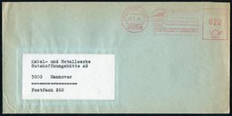 1965 (25.1.) 2058 LAUENBURG (ELBE) 1, Absender-Freistempel: JGH, J.G. HITLER, RUDER, WINDEN, RUDERHAUS, LIFTE, RUDERMASC - Sonstige & Ohne Zuordnung