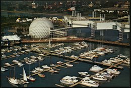 1975 CANADA, 8 C. Bild-Ganzsache: Toronto, Ont. , Jacht-Hafen Mit 360°-Kino, Ungebr. - Hafen / Port & Harbour / Port / P - Altri & Non Classificati