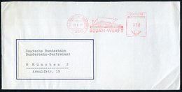1967 (22.6.) 7993 KRESSBRONN AM BODENSEE; Absender-Freistempel: BODAN-WERFT = Bodensee-Fahrgastschiff, Fernbrief - Binne - Other & Unclassified