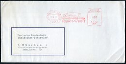 1967 (22.6.) 7993 KRESSBRONN AM BODENSEE; Absender-Freistempel: BODAN-WERFT = Bodensee-Fahrgastschiff, Fernbrief - Binne - Otros & Sin Clasificación