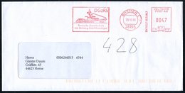 1986 (29.10.) 28195 BREMEN 1, Absender-Freistempel "Deutsche Post AG": DGzRS, Deutsche Gesellschaft Zur Rettung Schiffbr - Other & Unclassified