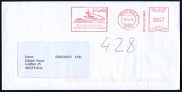 1986 (29.10.) 28195 BREMEN 1, Absender-Freistempel "Deutsche Post AG": DGzRS, Deutsche Gesellschaft Zur Rettung Schiffbr - Autres & Non Classés