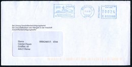 2003 (11.6.) 28195 BREMEN 1, Absender-Freistempel Pitney-Bowes "Deutsche Post": DGzRS, Deutsche Gesellschaft Zur Rettung - Sonstige & Ohne Zuordnung