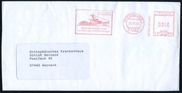 1994 (26.10.) 77652 OFFENBURG 1, Absender-Freistempel: DGzRS, Deutsche Gesellschaft Zur Rettung Schiffbrüchiger (Rettung - Altri & Non Classificati