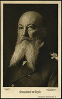 1915 DEUTSCHES REICH, 2 Verschiedene Portrait-Foto-Spenden-Ak.: Grossadmiral Von Tirpitz, Je Ungebr., 2 Belege (Rotophot - Altri & Non Classificati