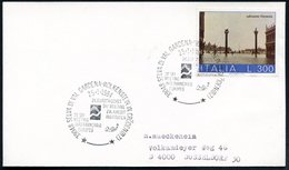 1984 (25.1.) ITALIEN, Sonderstempel: 39048 SELVA DI VAL GARDEN.. 24° SKI MEETING INTERBANCARIO EUROPEO (= Skimeisterscha - Other & Unclassified