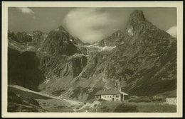 1952 TSCHECHOSLOWAKEI, 1,50 Kc. Bild-Ganzsache Gottwald, Braun: Hohe Tatra (Wanderhütte Chata Pod Jastrabou) Ungebr. (Po - Sonstige & Ohne Zuordnung