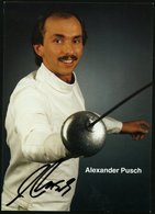 1988 B.R.D., Color-Reklamekarte: Alexander Pusch (Silber 1976 Olympiade Montreal U. 1988 Seoul, 1984 Gold, Los Angeles,  - Sonstige & Ohne Zuordnung