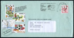 1982 (5.4.) 7073 LORCH, WÜRTT 1, Absender-Stempel: HERMANN E. SIEGER, Briefmarken Zur Fussball WM 82, FIFA.. (= Vorausen - Autres & Non Classés