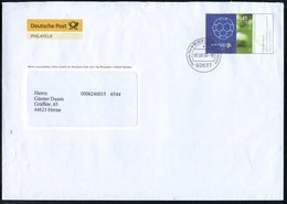 2006 92637 WEIDEN I. D. OPF., 145 C.+ 55 C. Dienst-Ganzsachen-Umschlag "Deutsche Post": FIFA Fußball-WM 2006 (Versandste - Autres & Non Classés