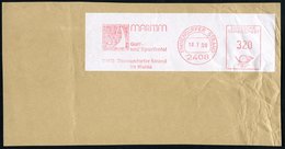 1990 (19.7.) 2408 TIMMENDORFER STRAND; Absender-Freistempel: MARITIM, Golf- U. Sporthotel.. (Golfschläger, Golfball, Seg - Other & Unclassified