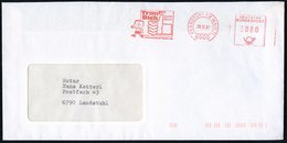 1987 (29.12.) 6000 FRANKFURT AM MAIN 71, Absender-Freistempel: Trimm Dich Durch Sport, Landessportbund Hessen (Läufer, H - Otros & Sin Clasificación