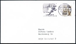1979 (22.5.) 588 LÜDENSCHEID 1, Maschinen-Werbestempel: LEICHTATHLETIK-EUROPA-CUP DER MÄNNER.. (Piktogramm Läufer) Inl.- - Other & Unclassified