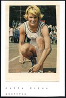 1964 B.R.D., Color-Zeitungsausschnitt: Sprinterin Jutta (Judith) Heine, Olympiade 1960 Rom, Silber 200 M Und 4x 100 M-St - Other & Unclassified