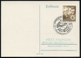 1939 (21.5.) NÜRBURGRING (EIFEL), Sonderstempel: Jnternat. Eifel-Rennen.. (Nürburg) Inl.-Karte (Bo.1) - Motorsport: Auto - Sonstige & Ohne Zuordnung