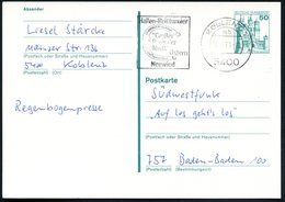 1979 (18.4.) 5400 KOBLENZ 1, Maschinen-Werbestempel: Hallen-Reitturnier "Großer Preis Der MKB.".. (Hufeisen) Bedarfskart - Sonstige & Ohne Zuordnung