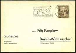 1938 (16.7.) BREMEN 5, Maschinen-Werbestempel: SA Reichswettkämpfe Berlin (= Wehrsportwettkämpfe Der SA) Inl.-Karte (Bo. - Autres & Non Classés