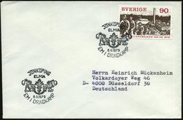 1979 (8.9.) SCHWEDEN, Sonderstempel: JÖNKÖPING,ELMIA, EM I DRAGKAMP = Europa-Meisterschaft Im Tauziehen, Ausl.-Brief - D - Other & Unclassified