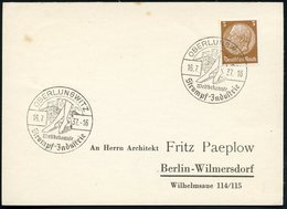 1937 (16.7.) OBERLUNGWITZ, Hand-Werbestempel: Weltbekannte Strumpf-Jndustrie, Inl.-Karte (Bo.3) - Textil & Textilmaschin - Sonstige & Ohne Zuordnung