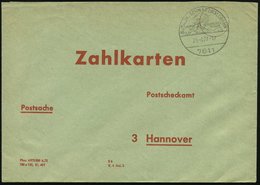 1977 (25.4.) 7611 Gutach, SCHWARZWALDBAHN, Hand-Werbestempel: HEIMAT DER GUTACHER TRACHT = Frauenjkopf Mit Trachtenhut A - Autres & Non Classés