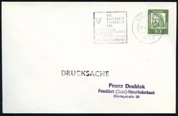 1963 (17.4.) 463 BOCHUM !, Maschinen-Werbestempel: VII. DEUTSCHER STUDENTEN TAG, Inl.-Brief (Bo.57 A) - Universität & Ho - Altri & Non Classificati