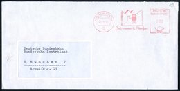 1982 (22.1.) 8 MÜNCHEN 4, Absender-Freistempel: Studentenwerk München (Eule) Ortsbrief - Universität & Hochschulen / Uni - Other & Unclassified