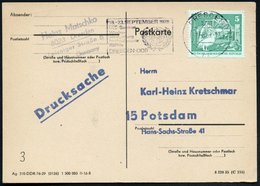 1978 (2.8.) 80 DRESDEN, Maschinen-Werbestempel: ..ECL-Seminar Wiederverwendung Hochpolymerer Abfälle (UNO-Symbol) Inl.-K - Other & Unclassified