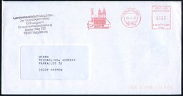 1997 (13.5.) 39104 MAGDEBURG 1, Absender-Freistempel: MAGDEBURG Für Unicef.. (Dom) Kommunalbrief - Vereinte Nationen / U - Andere & Zonder Classificatie