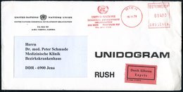 1978 (16.11.) ÖSTERREICH, Absender-Freistempel: WIEN, UNITED NATIONS, INDUSTRIAL DEVELEOPMENT ORGANIZATION.. (Postalia)  - Otros & Sin Clasificación