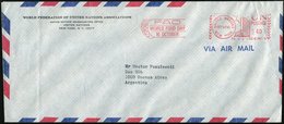 1981 (20.10.) UNO NEW YORK, Absender-Freistempel: UNITED NATIONS, NEW YORK, FAO, WORLD FOOD DAY, 16 OCTOBER (Ähre) Übers - Other & Unclassified