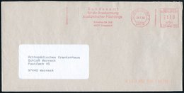 1998 (28.7.) 40210 DÜSSELDORF 1, Absender-Freistempel: Bundesamt Für Die Anerkennung Ausländischer Flüchtlinge, Dienstbr - Altri & Non Classificati