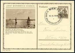 1958 (10.12.) ÖSTERREICH, Sonderstempel: WIEN 1, 10 JAHRE DEKLARATION DER MENSCHENRECHTE, Inl.-Karte - UNRRA, UNHCR & Me - Other & Unclassified