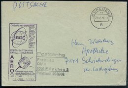 1972 (21.12.) 8 MÜNCHEN 2, 1K-Tagesstempel + Nebenstempel: Postsache, Postamt 2, 8000 München 2, OBERPFAFFENHOFEN GSOC D - Altri & Non Classificati