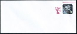 1995 (ca.) U.S.A., 32 C. Holographischer Ganzsachen-Umschlag: Raumstation, Ungebr. - Weltraum & Raumfahrt / Space / Espa - Altri & Non Classificati